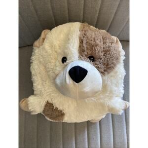 Warmies Supersized Puppy Dog Hand Warmer Weighted Plush Stuffed‎ Animal Toy